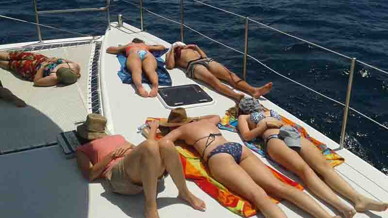 Great snorkelling 